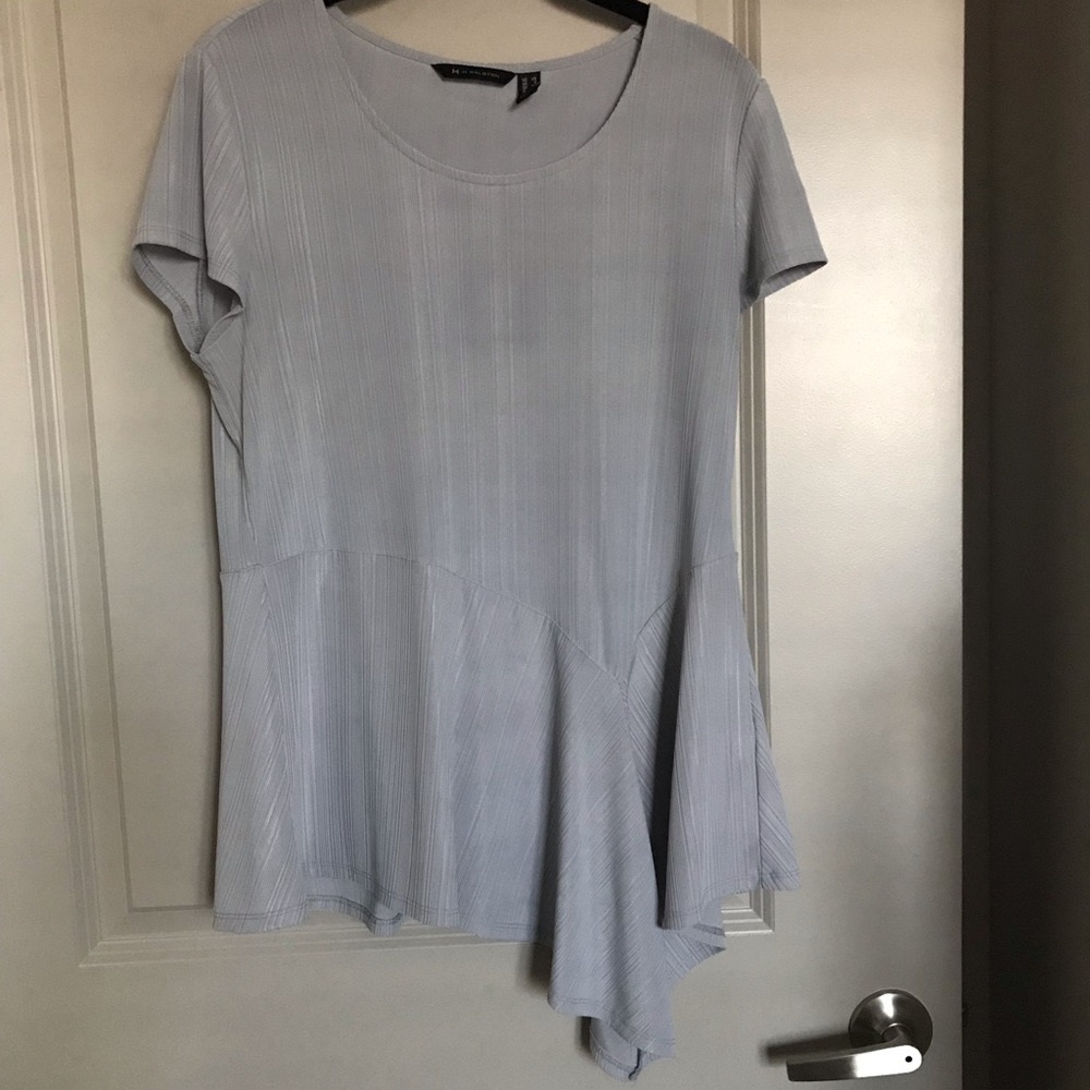 H by Halston Short Sleeve Top - XS/S